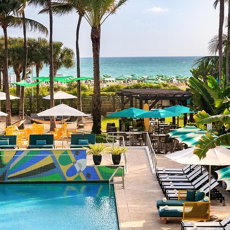 Kimpton Surfcomber Hotel By Ihg Маями Бийч Екстериор снимка