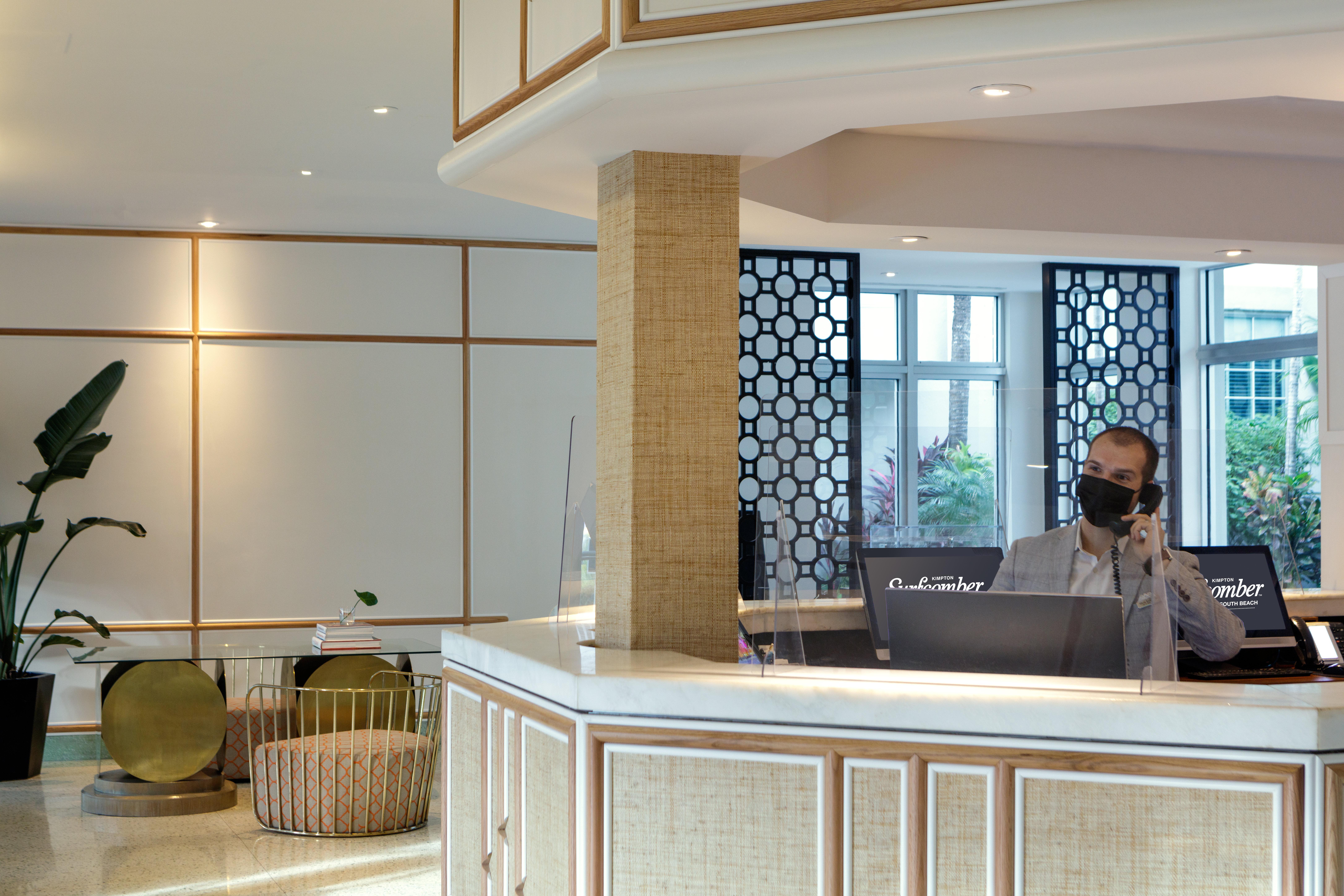 Kimpton Surfcomber Hotel By Ihg Маями Бийч Екстериор снимка
